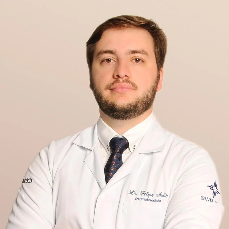 Foto de Dr. Felipe Aubin — Psoríase Brasil