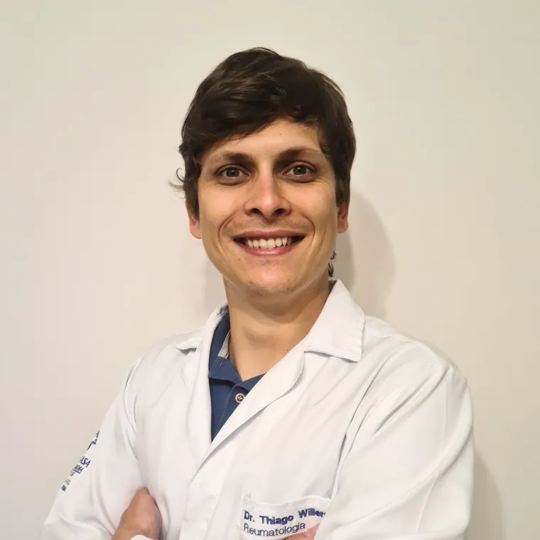 Foto de Dr. Thiago Willers — Conselho Científico da Psoríase Brasil
