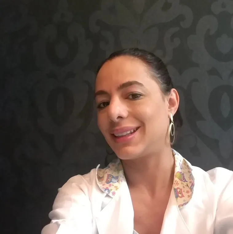 Foto de Dra. Aline Santos Ramalho Teixeira Benevenuto — Conselho Científico da Psoríase Brasil