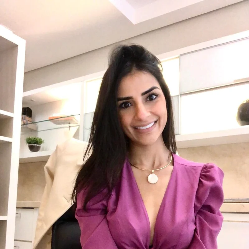 Foto de Amna Hamid — Psoríase Brasil