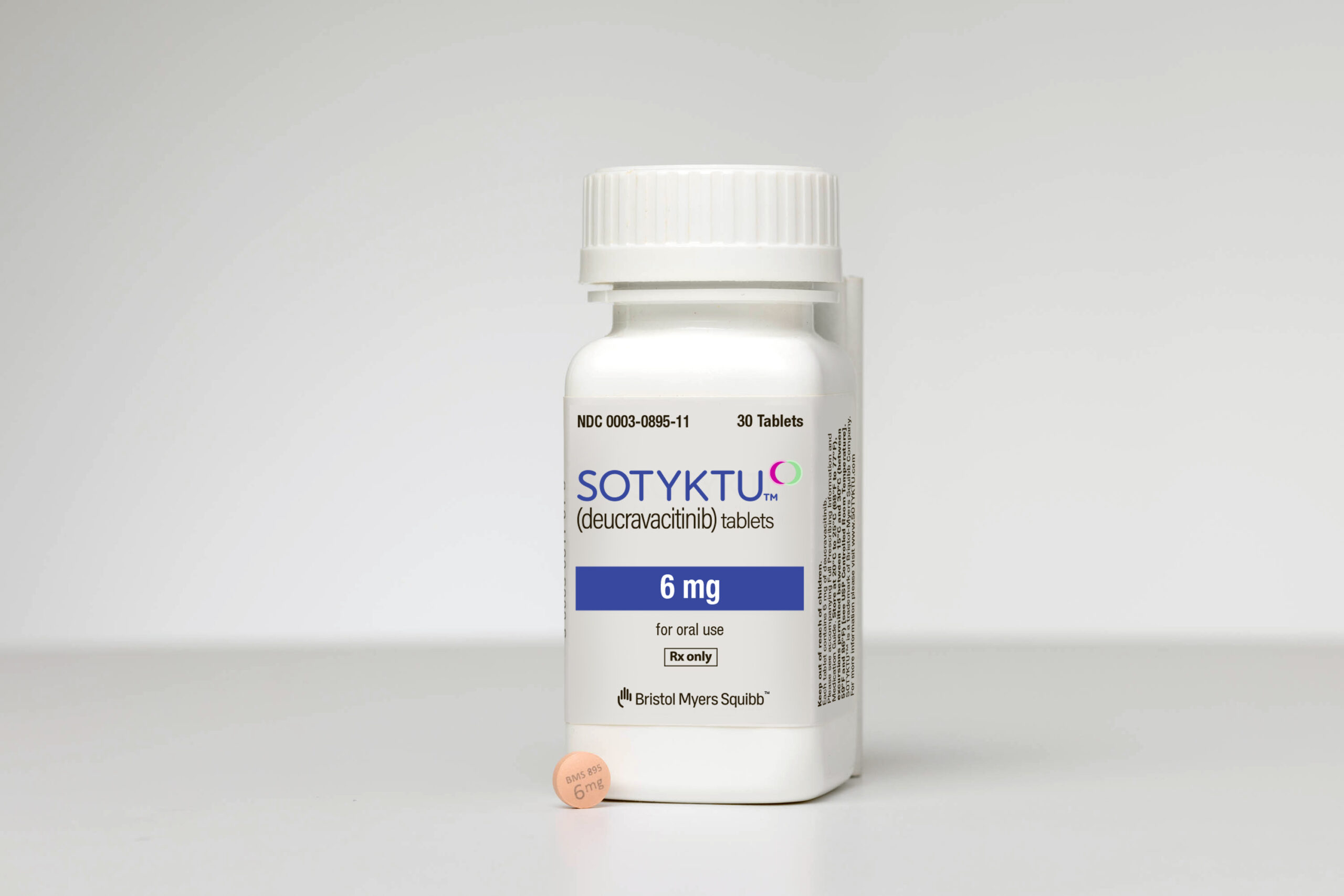 FDA aprova Sotyktu™ (deucravacitinib) para psoríase