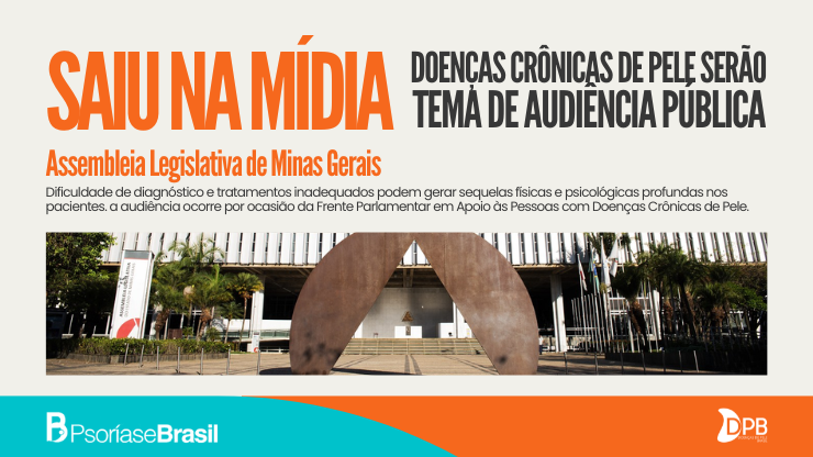 A Comissão de Saúde da Assembleia Legislativa de Minas Gerais (ALMG) realiza audiência pública, nesta quarta-feira (27/11/24), sobre as doenças crônicas de pele.